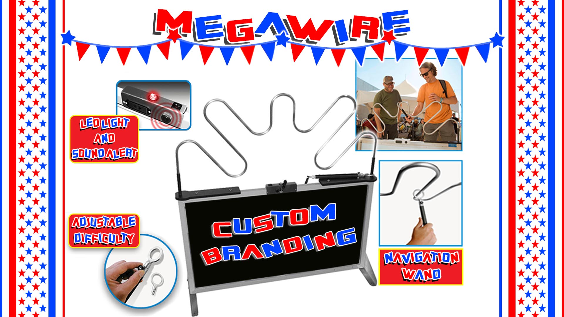 mega wire carnival game